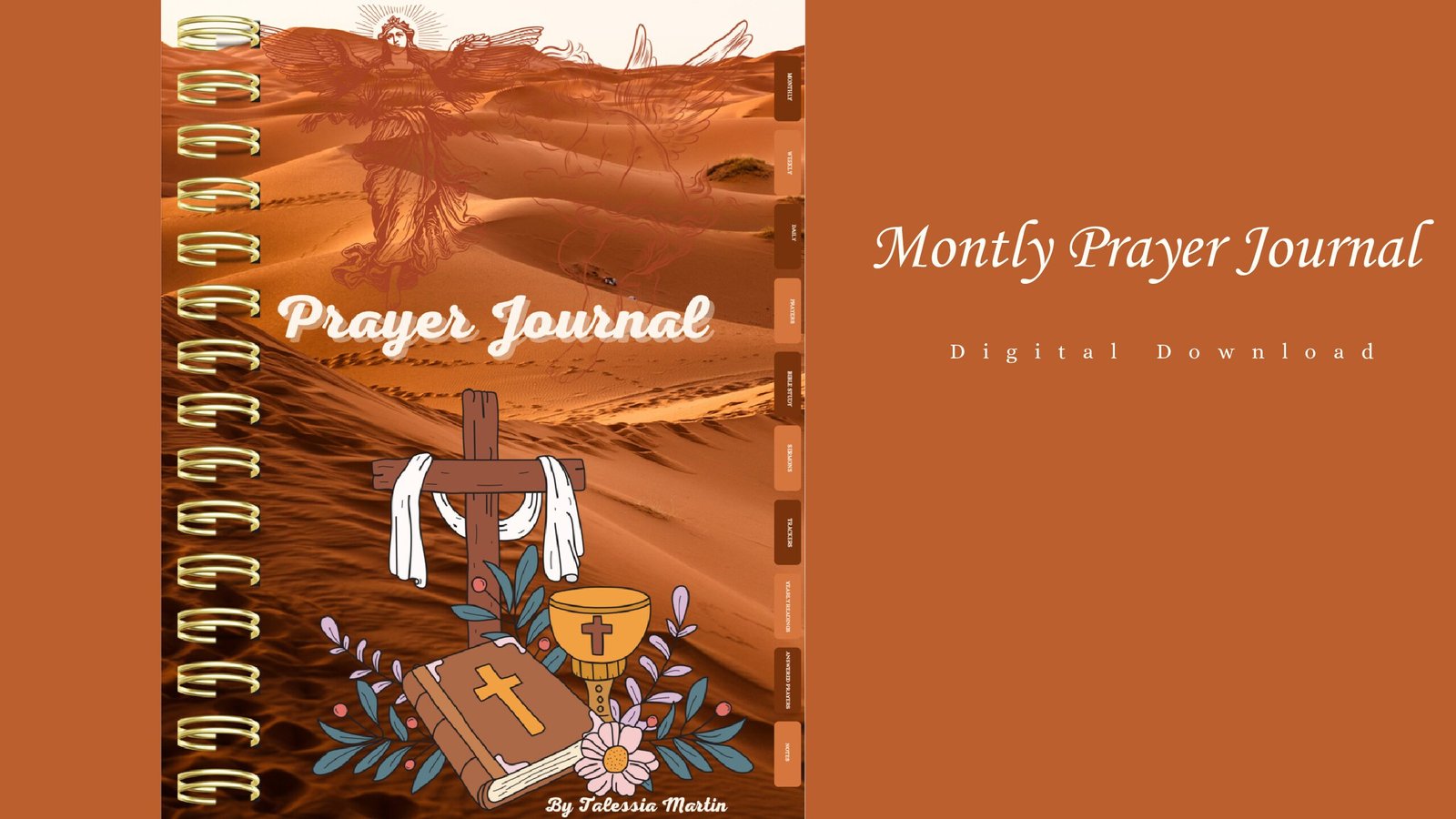 Monthly Digital Prayer Journal - Image 2