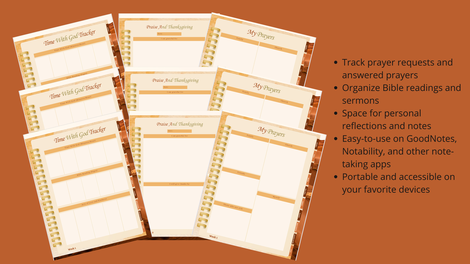 Monthly Digital Prayer Journal - Image 7