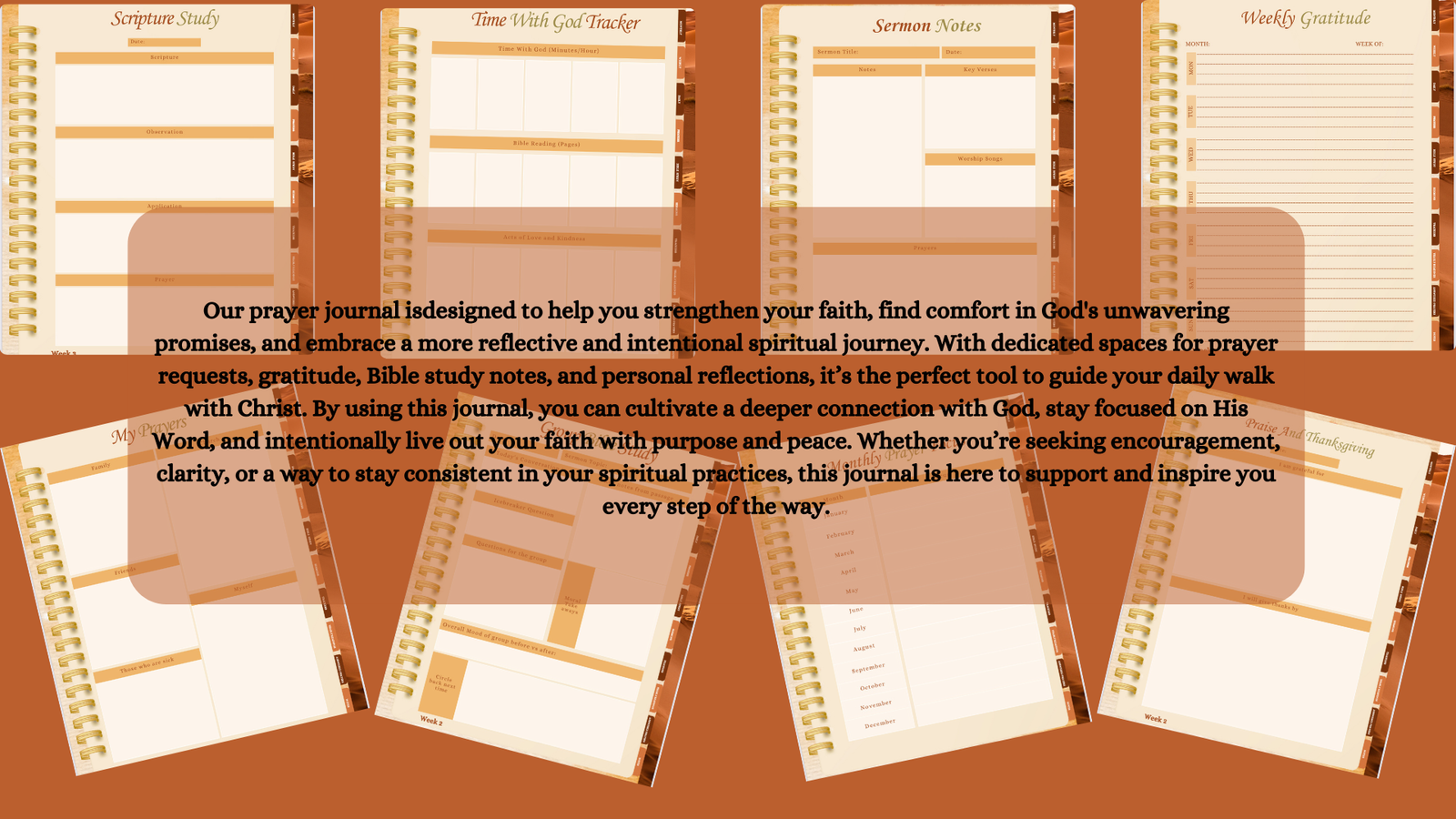 Monthly Digital Prayer Journal - Image 3