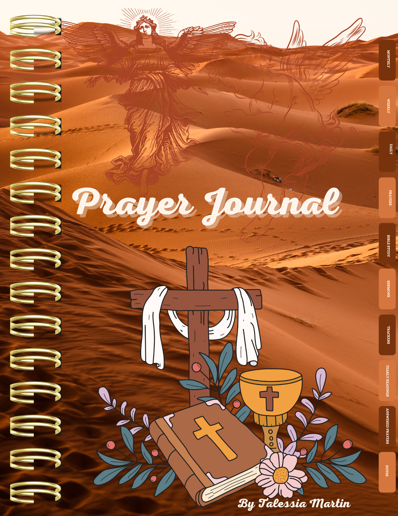 Monthly Digital Prayer Journal
